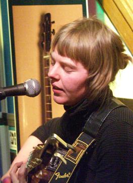 Cate Ferris live at The Ravenswood 23 Mar 09