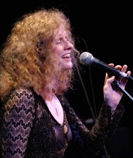 Cathie Ryan live at Chequer Mead 17 January 2006