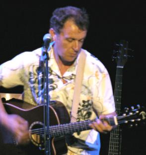 Jay Stapley  live at Chequer Mead East Grinstead 23 June 2006