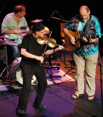 Ric Sanders Group, live at Chequer Mead September 2007