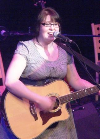 Ruth Notman live at Chequer Mead 1 March 2008