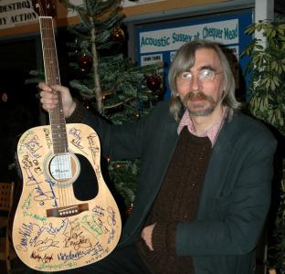 John Tams, Chequer Mead, 11 December 2006