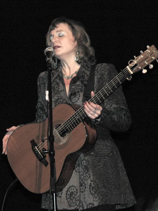 Photo of Christine Collister live at Chequer Mead