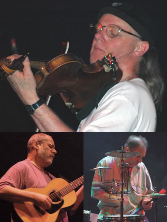 Ric Sanders Group playing at Chequer Mead