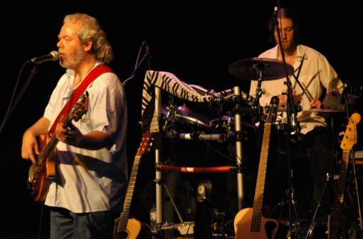 Maart Allcock and Ernest Chapman live at Chequer Mead